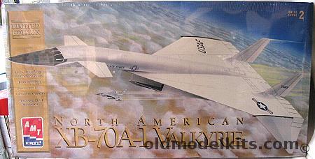 AMT 1/72 XB-70 A-1 Valkyrie Limited Edition - With Poster And Plaque - (B-70), 8908 plastic model kit